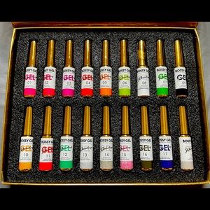 Brand new 18 colours painting gel